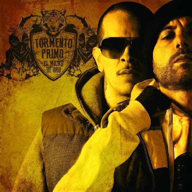 Cover dell'album 'El Micro De Oro (2023 Edition)' di Tormento, Primo Brown