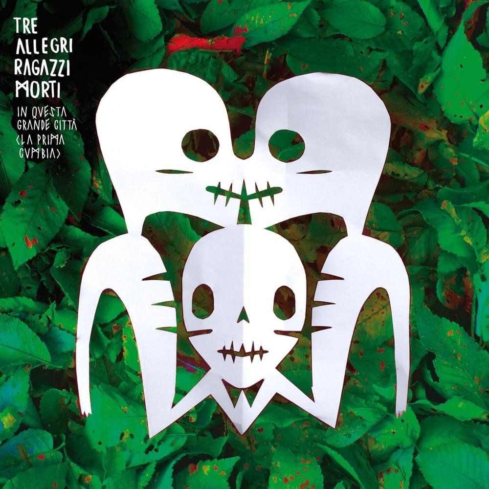 Cover della canzone 'In questa grande città (La prima cumbia)' di Tre Allegri Ragazzi Morti ft. Jovanotti