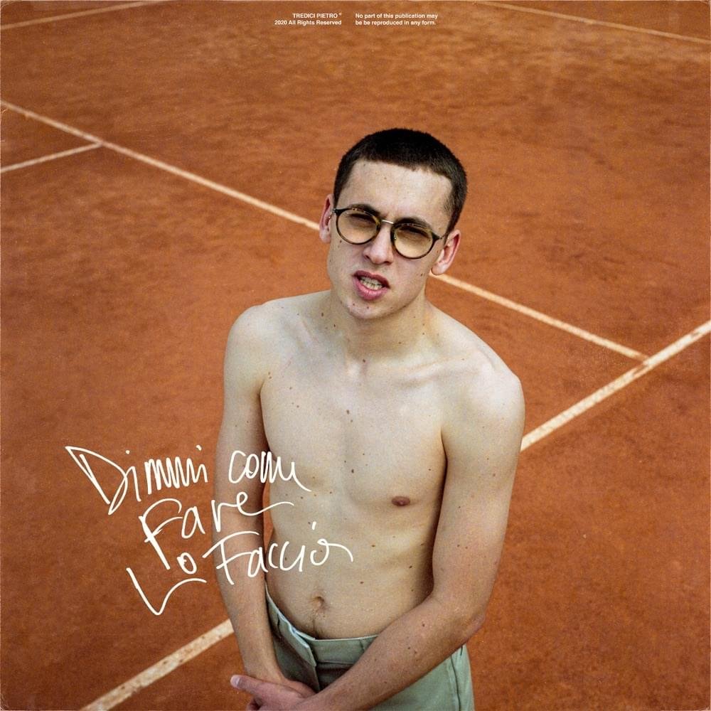 Cover della canzone 'Dimmi come fare, lo faccio' di Tredici Pietro