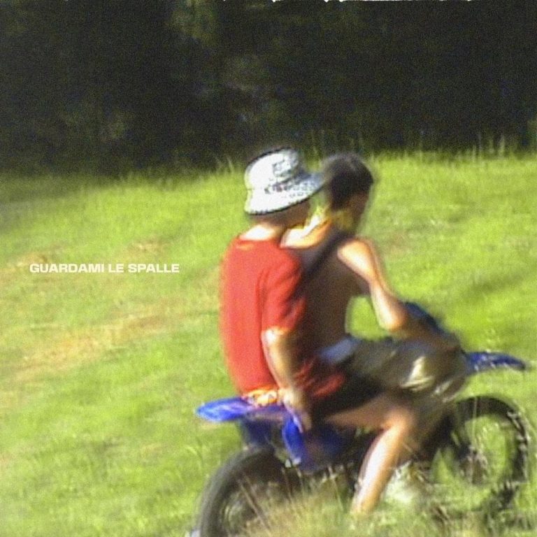 Cover della canzone 'Guardami le spalle' di Tredici Pietro