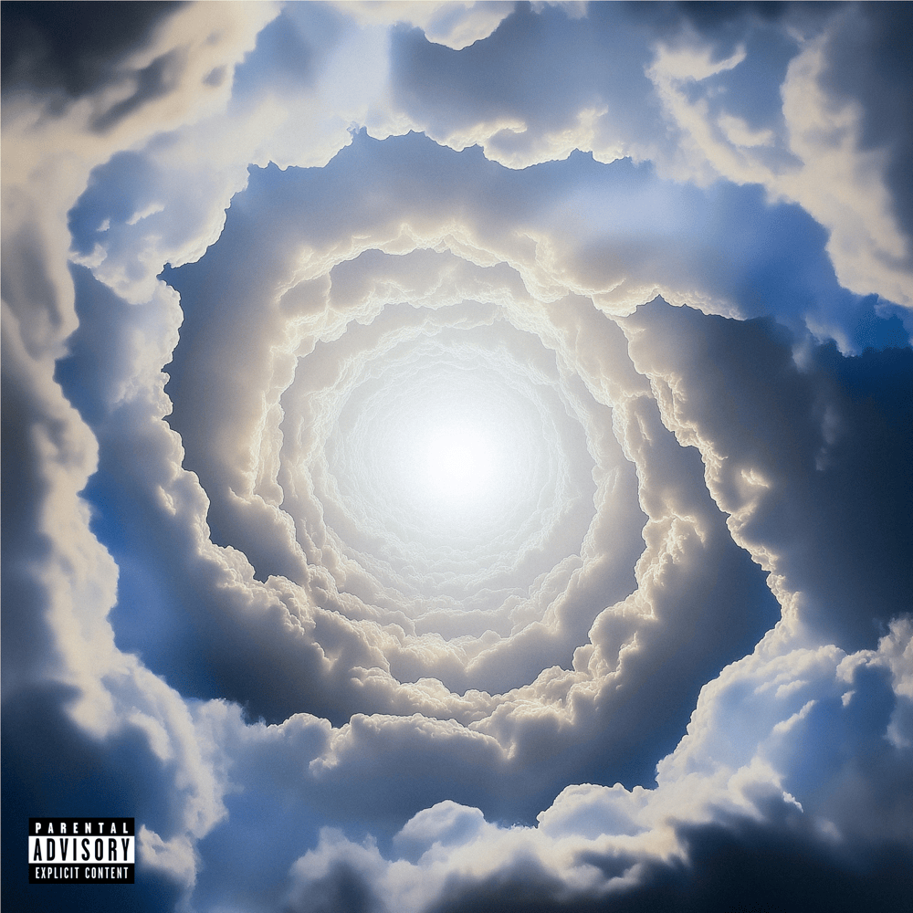 Cover dell'album 'NON GUARDARE GIÙ' di Tredici Pietro