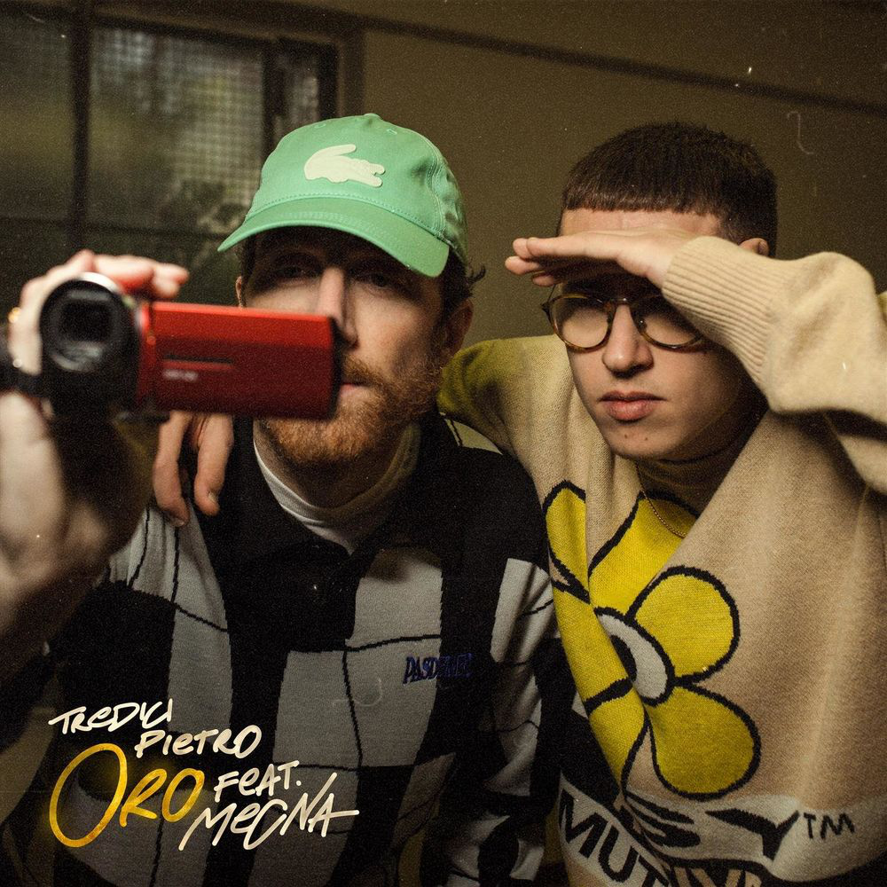 Cover della canzone 'ORO' di Tredici Pietro ft. Mecna