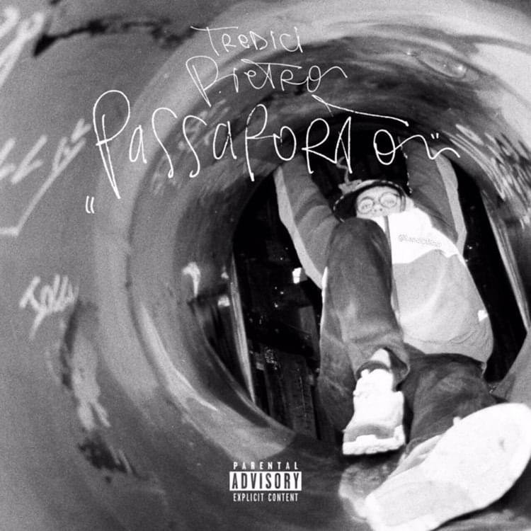 Cover della canzone 'Passaporto' di Tredici Pietro