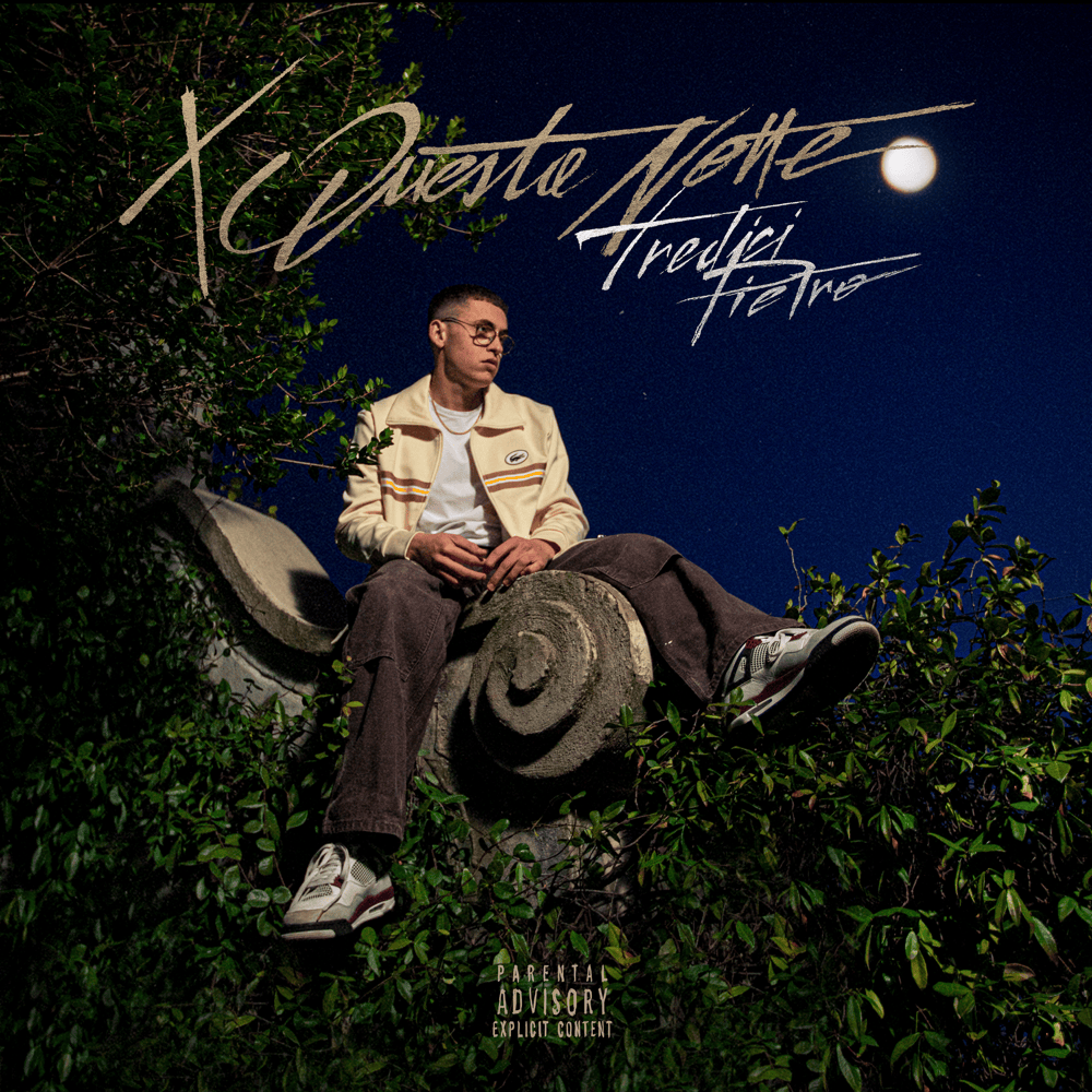 Cover dell'album 'X Questa Notte - EP' di Tredici Pietro