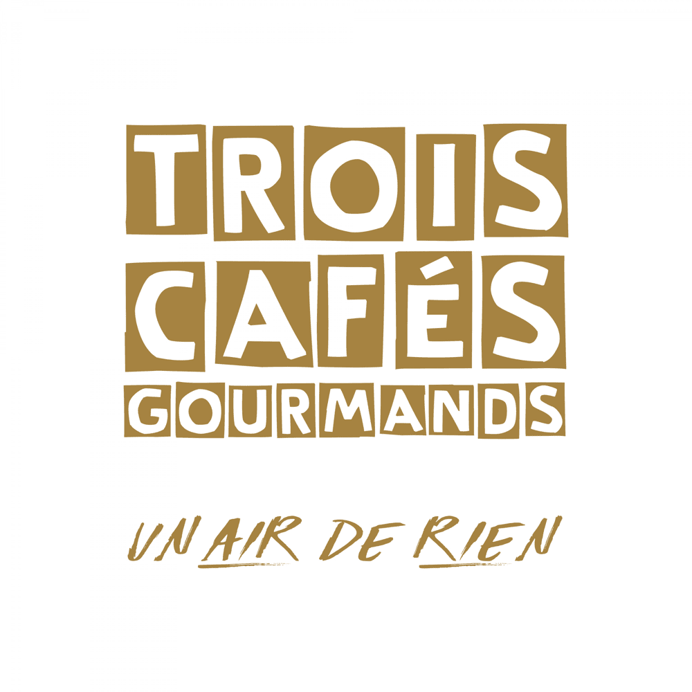 Cover dell'album 'Un air de rien (Version collector)' di Trois Cafés Gourmands