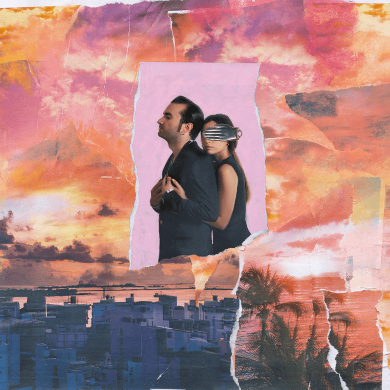 Cover dell'album 'Chiamami Quando La Magia Finisce' di Tropico