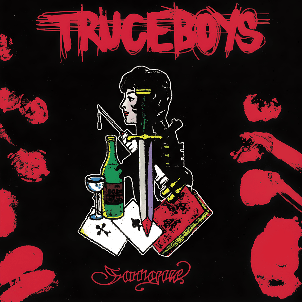 Cover dell'album 'Sangue' di Truceboys