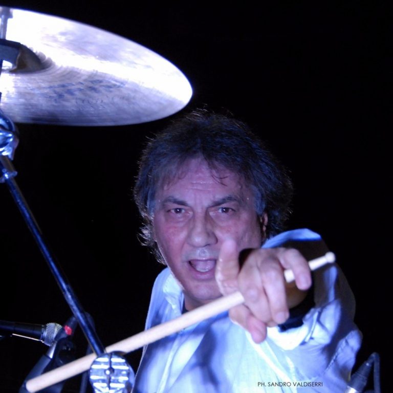 Foto di Tullio De Piscopo, artista con ruolo nel rap italiano