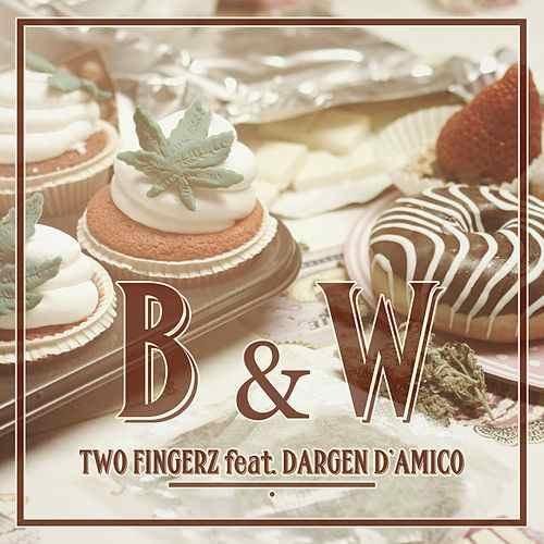Cover della canzone 'B&W (Contro la crisi)' di Two Fingerz ft. Dargen D’Amico