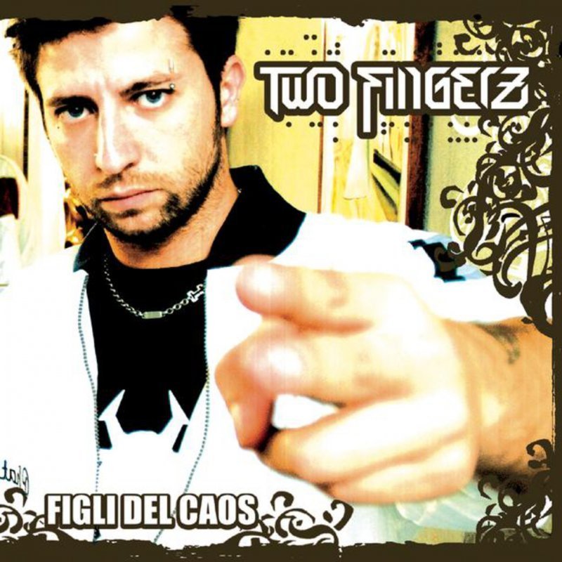 Cover dell'album 'Figli del Caos' di Two Fingerz