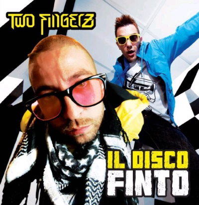Cover dell'album 'Il Disco Finto' di Two Fingerz