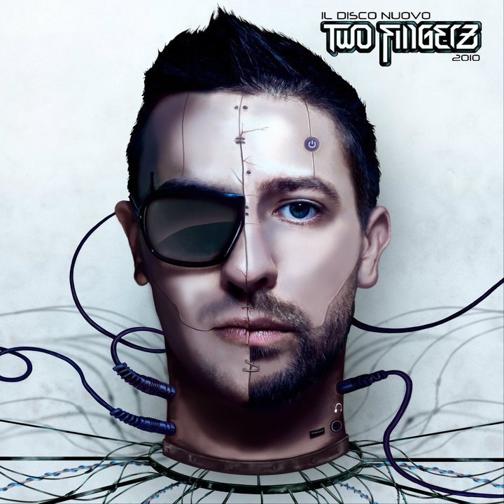 Cover dell'album 'Il Disco Nuovo' di Two Fingerz