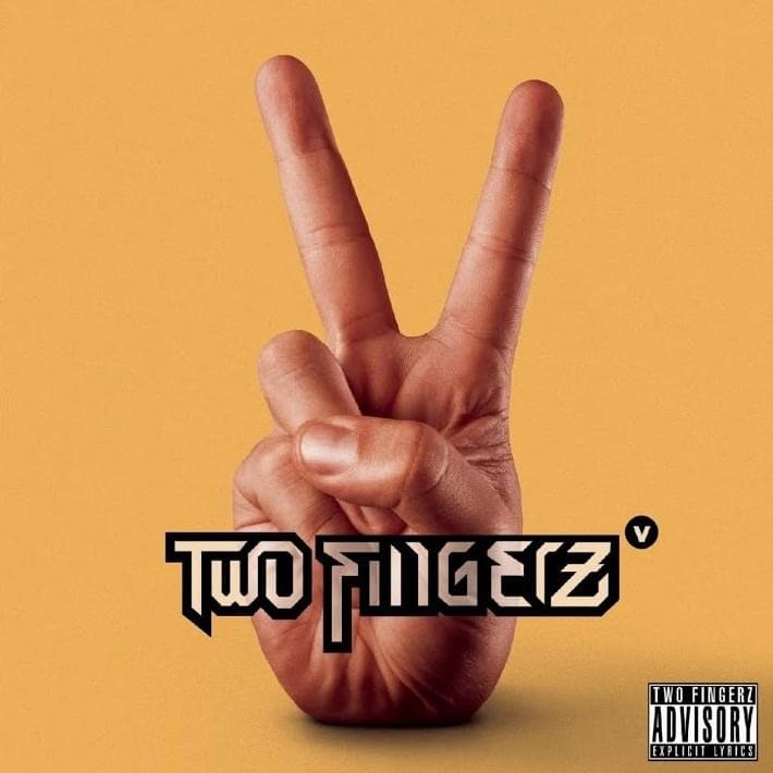 Cover dell'album 'Two Fingerz V' di Two Fingerz
