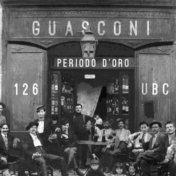 Cover della canzone 'Periodo d’Oro' di Ugo Borghetti ft. Asp126, BRANCA, Franco126