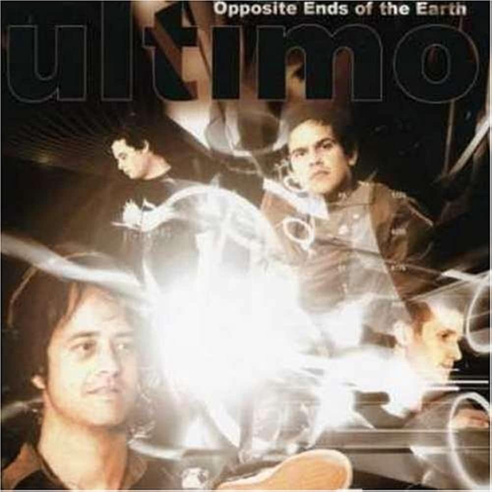 Cover dell'album 'Opposite Ends of the Earth' di Ultimo