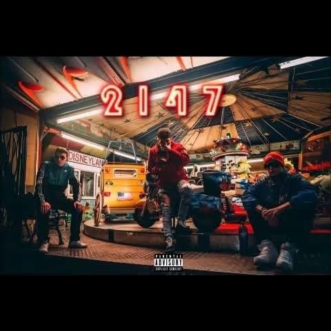 Cover dell'album '2147' di UNDERGRINDER GANG