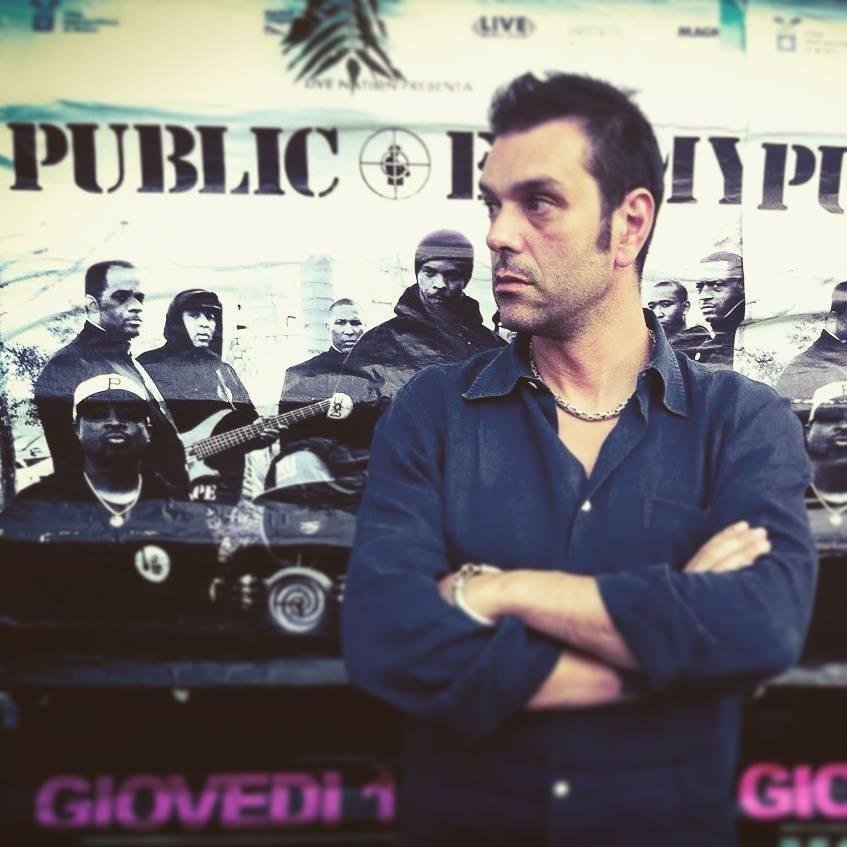 Foto di u.net, artista con ruolo nel rap italiano