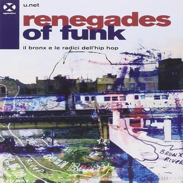 Cover dell'album 'Renegades of Funk (Saggio)' di u.net