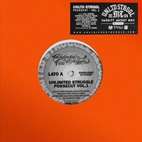 Cover della canzone 'Posse Cut 2014' di Unlimited Struggle