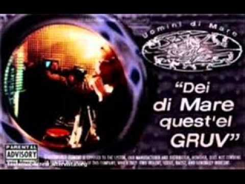 Cover dell'album 'Dei di Mare Quest’El Gruv' di Uomini di Mare