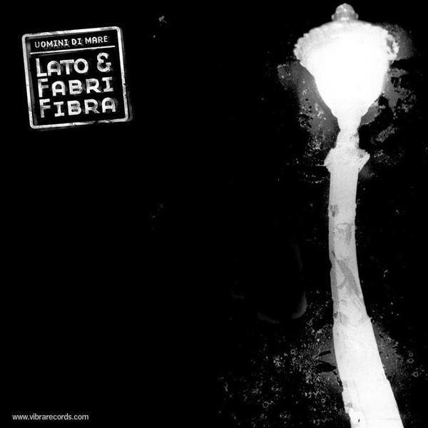 Cover dell'album 'Lato & Fabri Fibra' di Uomini di Mare