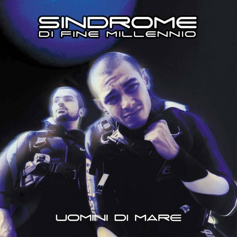 Cover dell'album 'Sindrome Di Fine Millennio' di Uomini di Mare