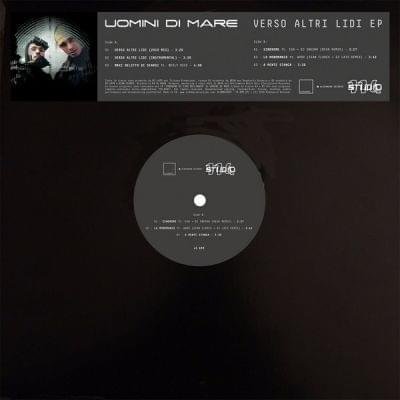 Cover dell'album 'Verso Altri Lidi - EP' di Uomini di Mare