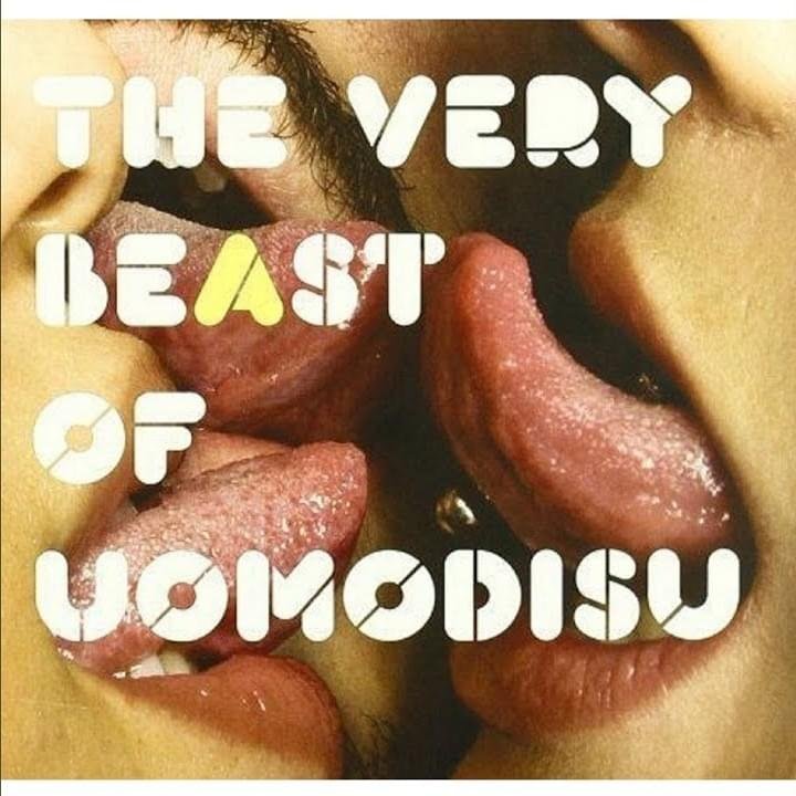 Cover dell'album 'The Very Beast Of Uomodisu' di Uomodisu