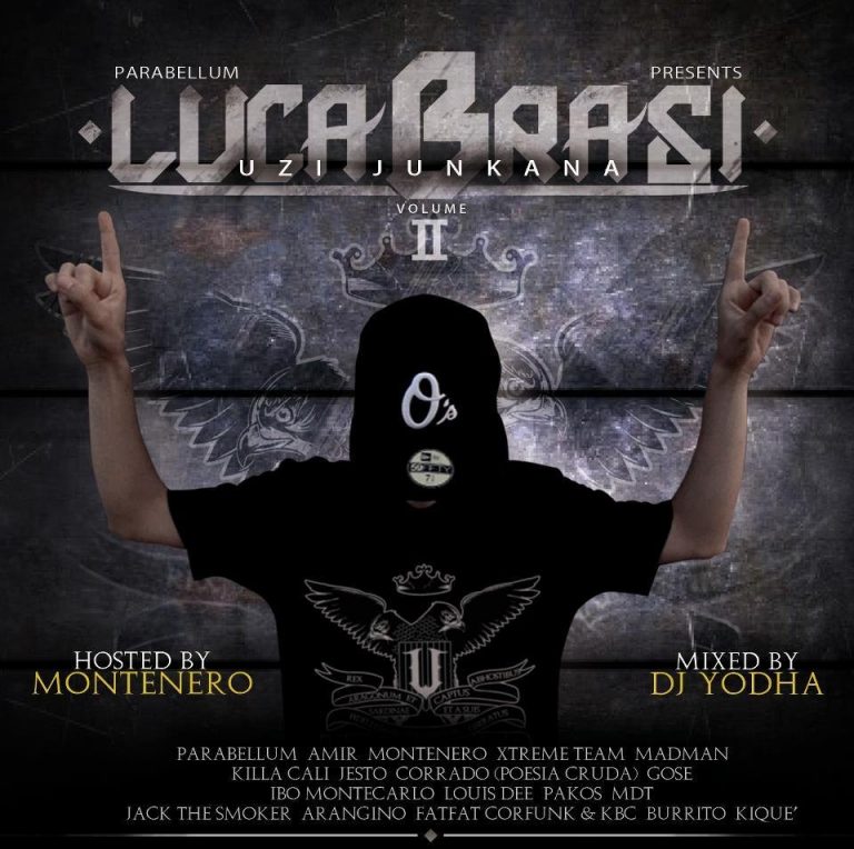 Cover dell'album 'Luca Brasi vol. 2' di Uzi Junkana