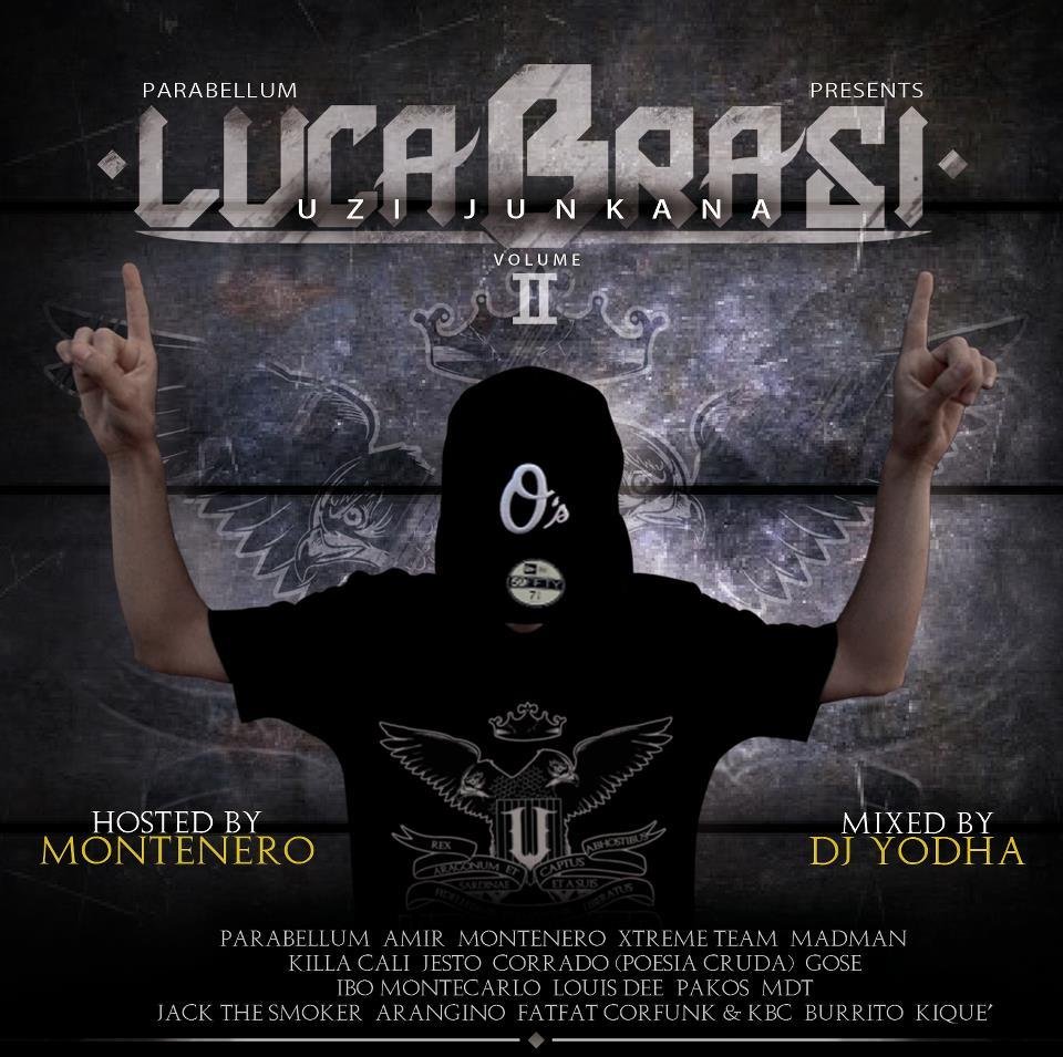 Cover dell'album 'Luca Brasi vol. 2' di Uzi Junkana