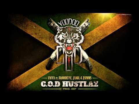 Cover della canzone 'COD HUSTLAZ' di Vacca ft. Bloodlyne, JSimms, Jamil