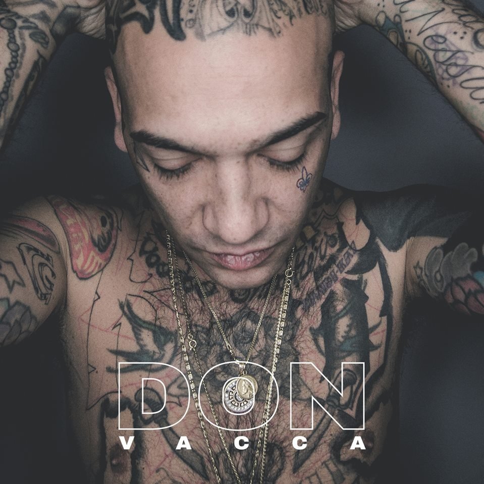 Cover dell'album 'DON' di Vacca