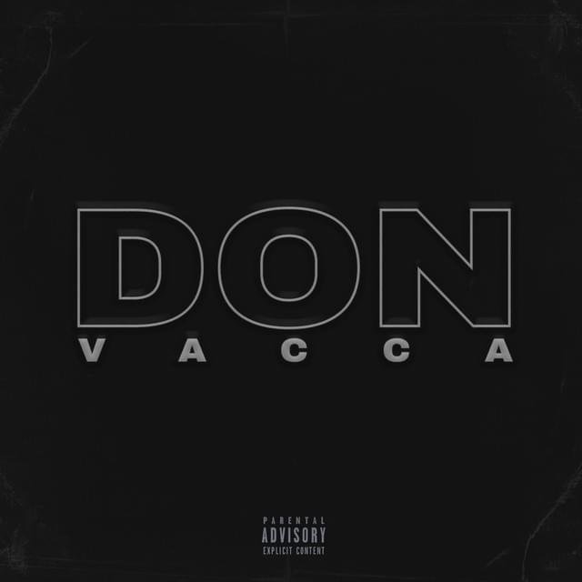 Cover della canzone 'DON' di Vacca