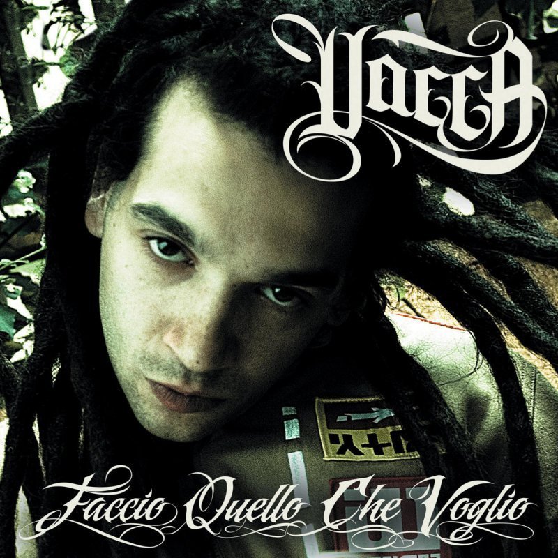 Cover dell'album 'Faccio quello che voglio' di Vacca