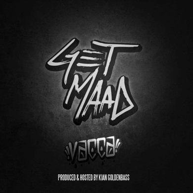 Cover dell'album 'Get Maad' di Vacca