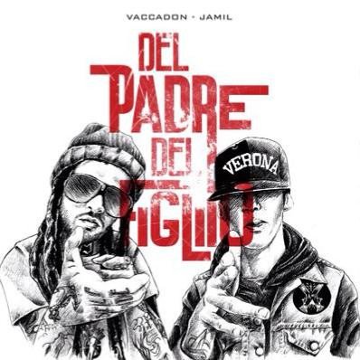 Cover dell'album 'Del Padre Del Figlio' di Vacca, Jamil