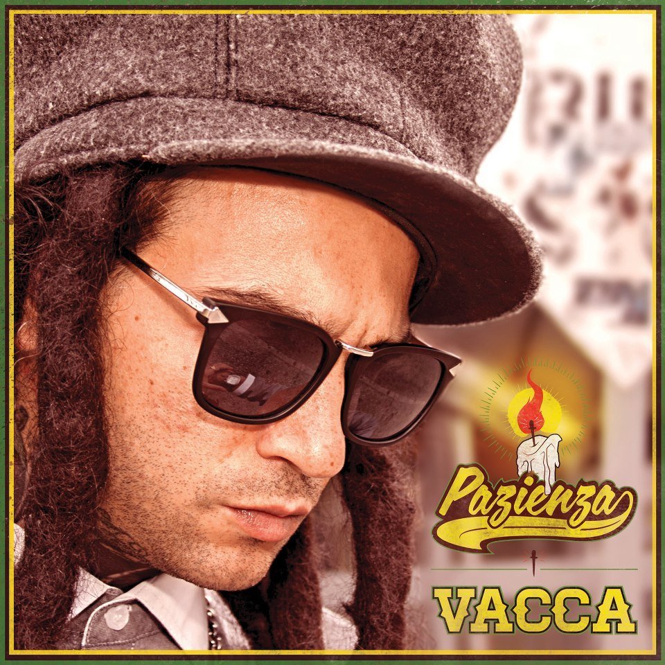 Cover dell'album 'Pazienza' di Vacca