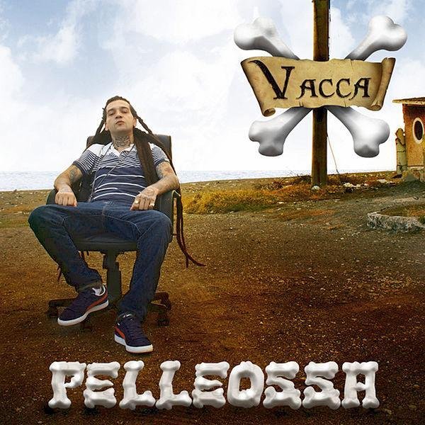 Cover dell'album 'Pelleossa' di Vacca