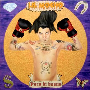Cover dell'album 'Poco di Buono' di Vacca