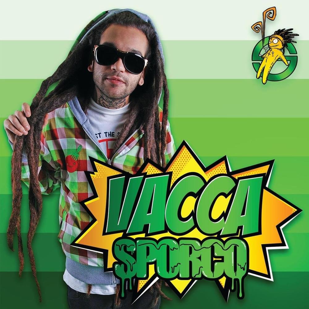 Cover dell'album 'Sporco' di Vacca