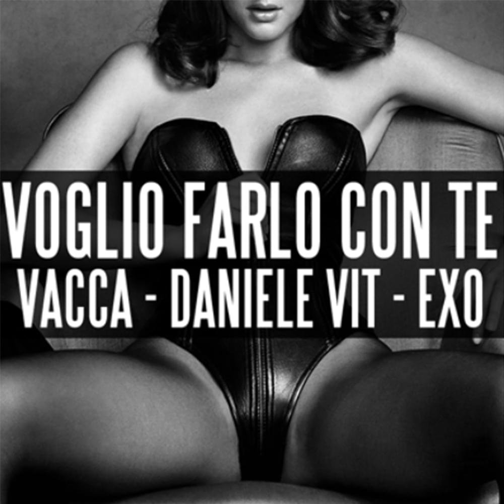 Cover della canzone 'Voglio Farlo Con Te' di Vacca ft. Daniele Vit, Exo DJ