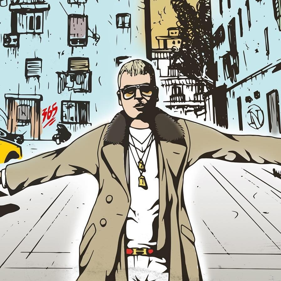 Cover della canzone 'Arò Stat E Cas' di Vale Lambo