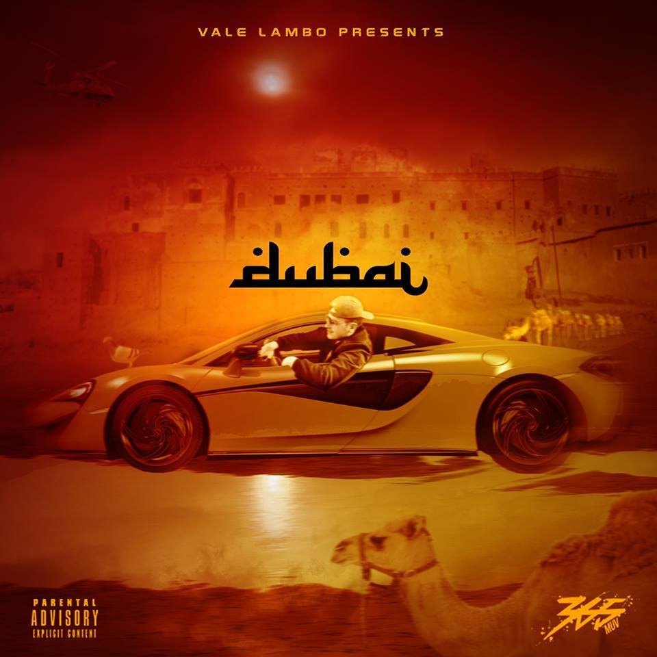 Cover della canzone 'Dubai' di Vale Lambo