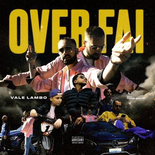 Cover della canzone 'Over Fai' di Vale Lambo