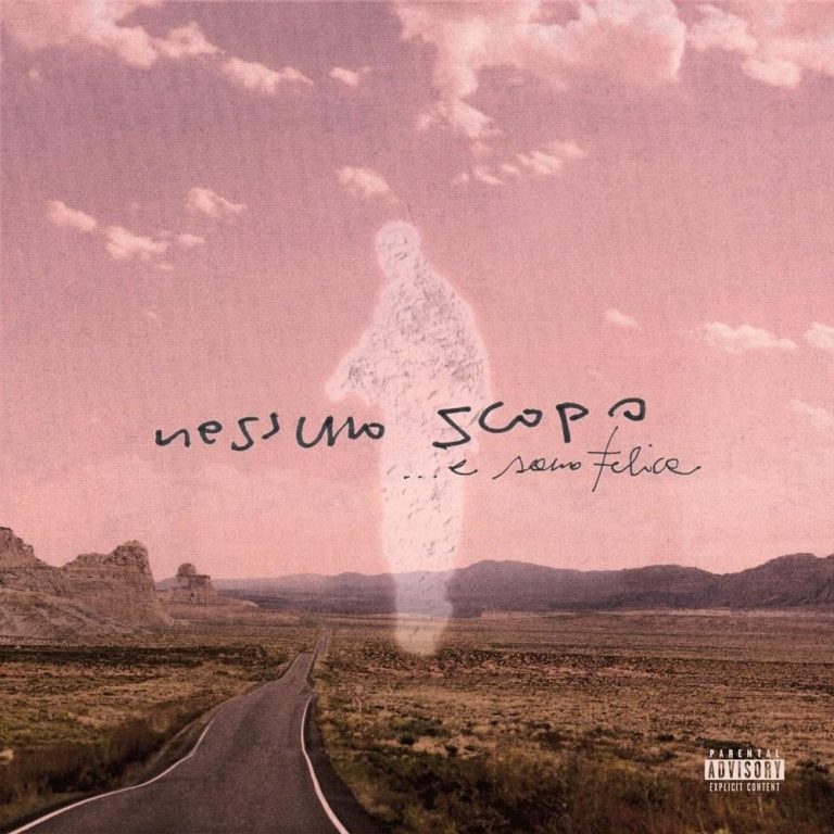 Cover dell'album 'e sono felice - EP' di Vale LP