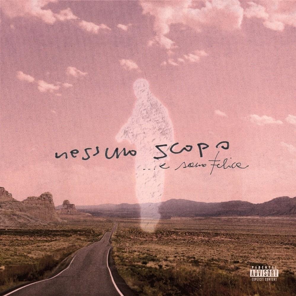 Cover dell'album 'e sono felice - EP' di Vale LP