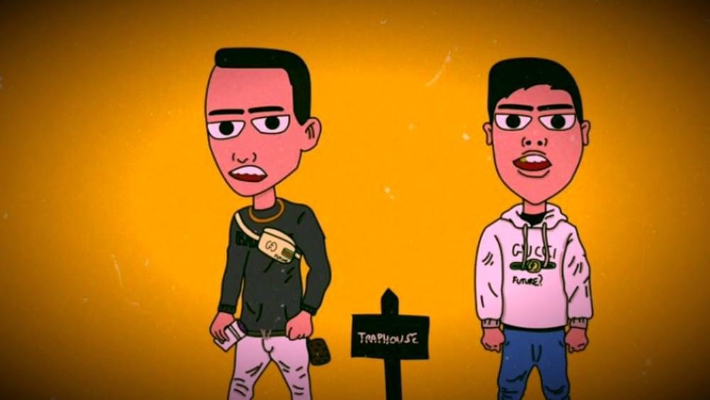 Cover della canzone 'ACDA' di Vale Pain