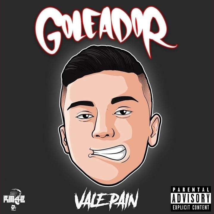 Cover dell'album 'Goleador' di Vale Pain