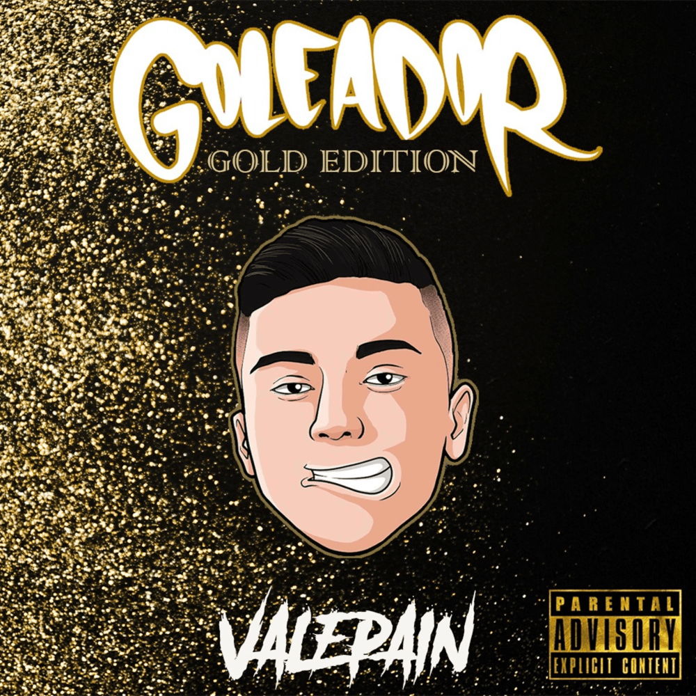Cover dell'album 'Goleador (Gold Edition)' di Vale Pain