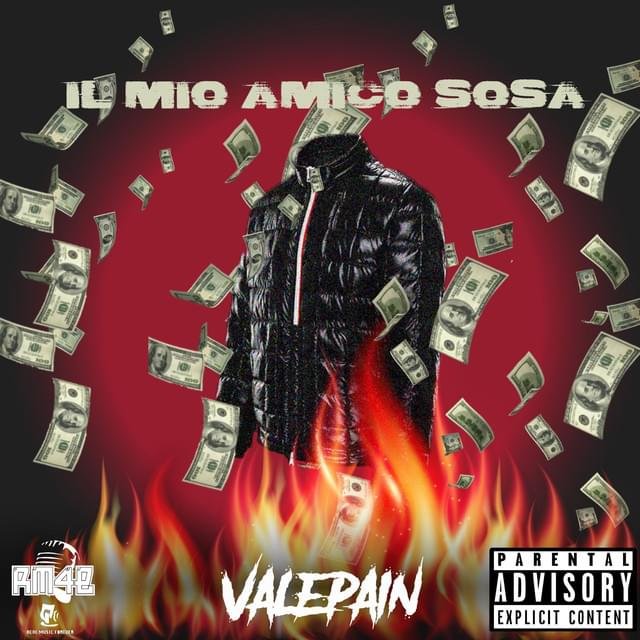 Cover della canzone 'Il mio amico Sosa' di Vale Pain